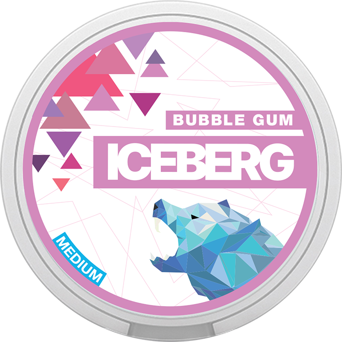 Iceberg Bubblegum Light