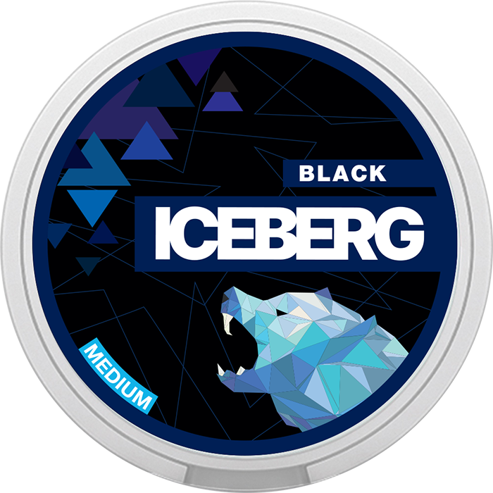 Iceberg Black Light