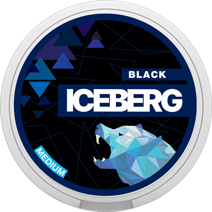 ICEBERG Black Medium