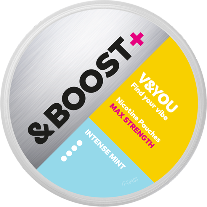 V&YOU Boost+ Intense Mint – 27 mg/g