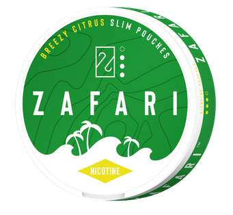 Zafari Breezy Citrus – 6mg/g