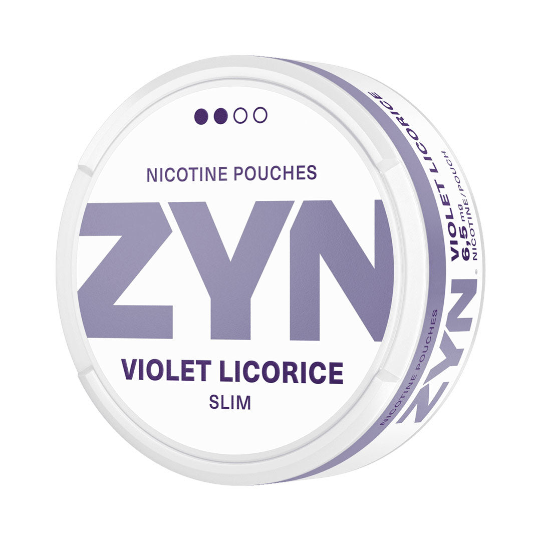 ZYN fioletowa lukrecja – 8mg/g