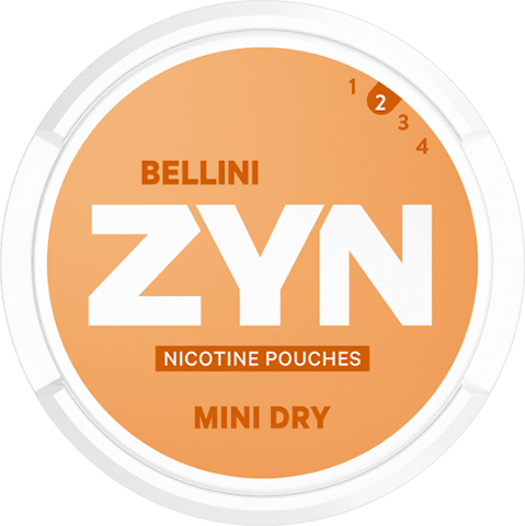 ZYN Bellini Mini Dry - 7.5mg/g
