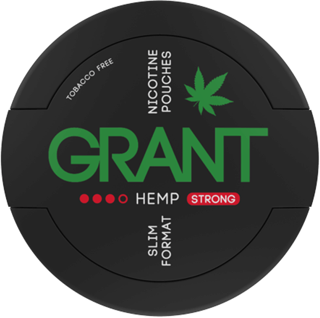 GRANT Hemp – 25mg/g