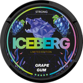 ICEBERG Grape Gum Strong-20mg/g