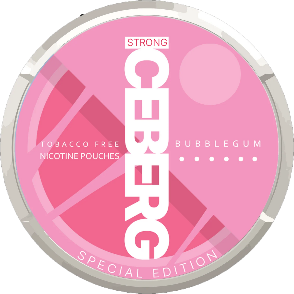 Iceberg Bubblegum medium - 20mg/g