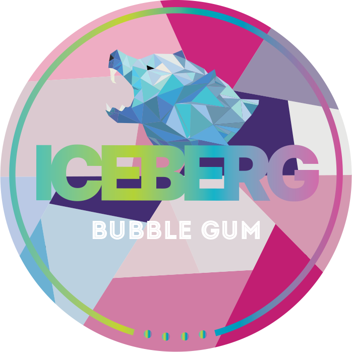 Iceberg Bubblegum Strong