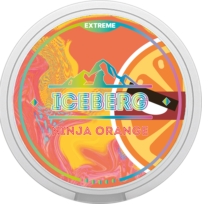 Iceberg Ninja Orange Strong