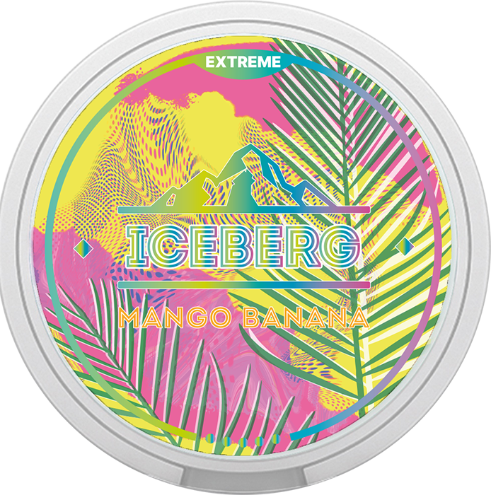 ICEBERG Mango Banana Extreme