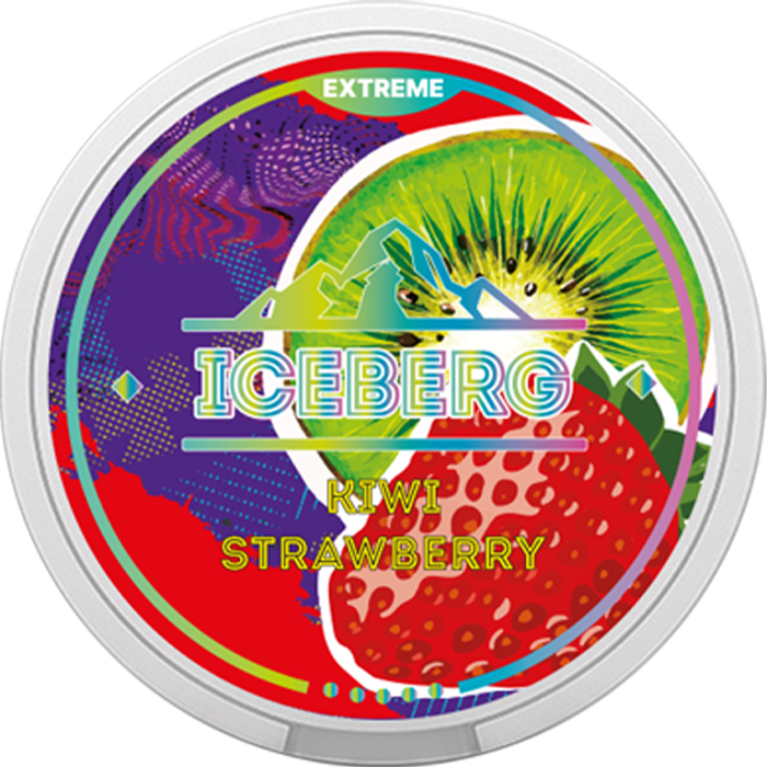 ICEBERG Kiwi Strawberry Extreme