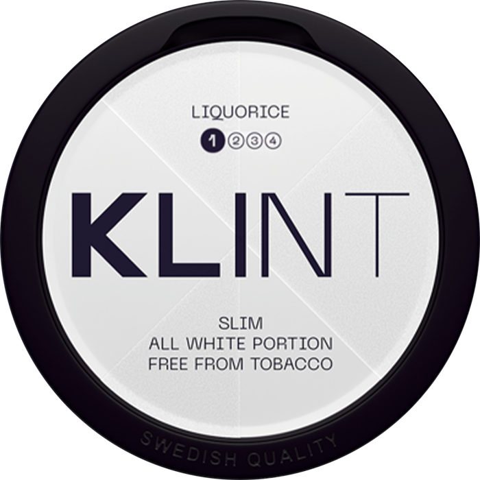 KLINT Licorice 1 – 6mg/g