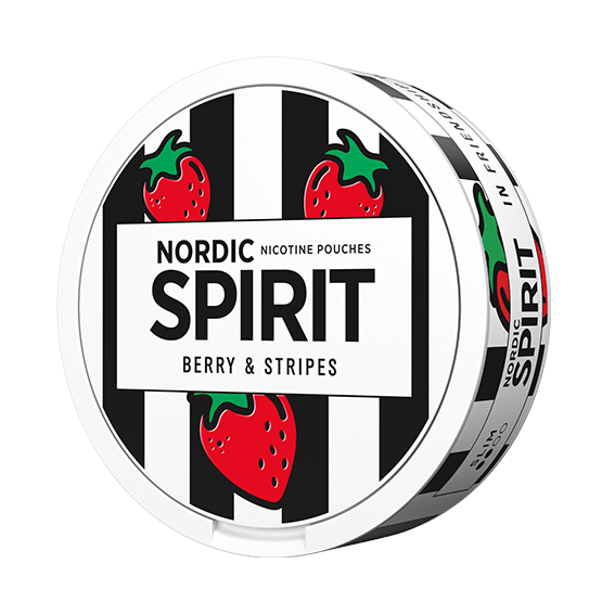 NORDIC SPIRIT Berry & Stripes – 9mg/g