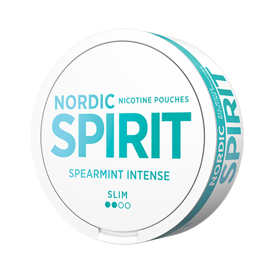 NORDIC SPIRIT Spearmint Intense – 9mg/g