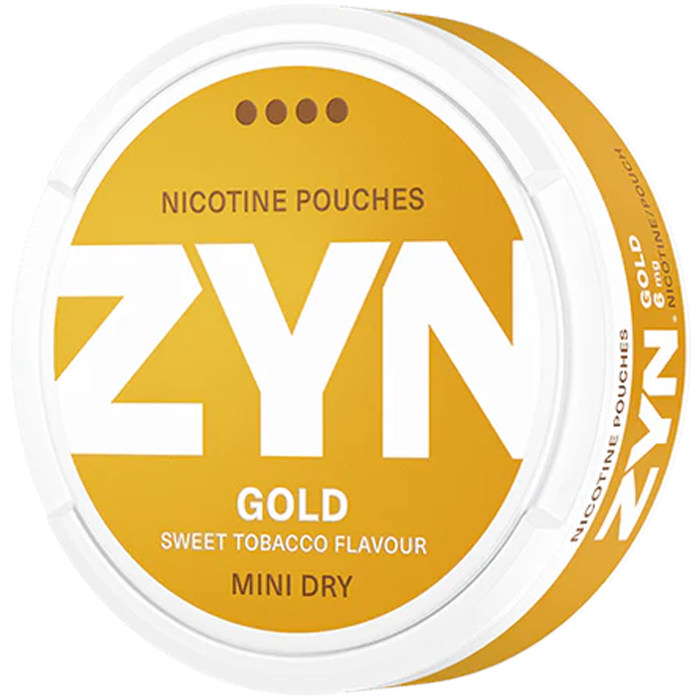 ZYN Gold Mini Dry Extra Strong-15mg/g