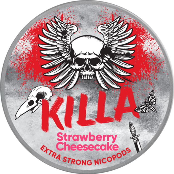 KILLA Strawberry Cheesecake