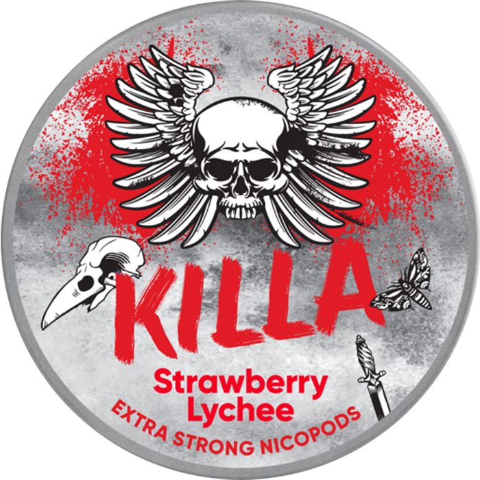 KILLA Strawberry Lychee