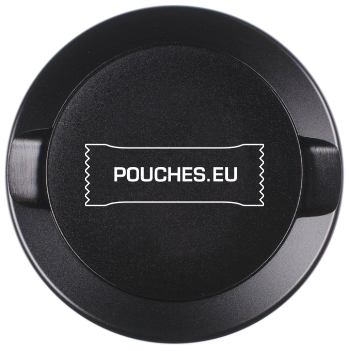 Pouches Can Large Black