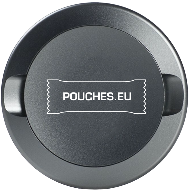 Pouches Can Large Grey