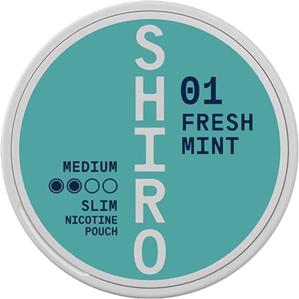 Shiro #01 Fresh Mint Medium - 8 mg/g