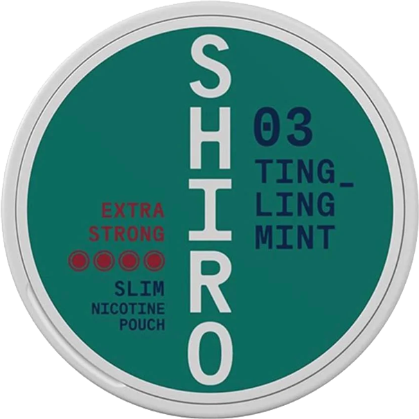 Shiro #03 Mrowienie Mięta - 16mg/g