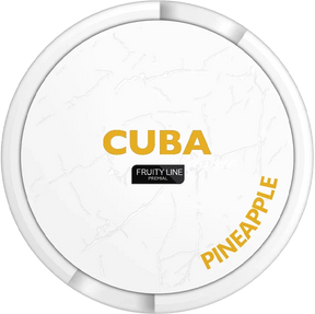 CUBA White Pineapple – 16mg/g