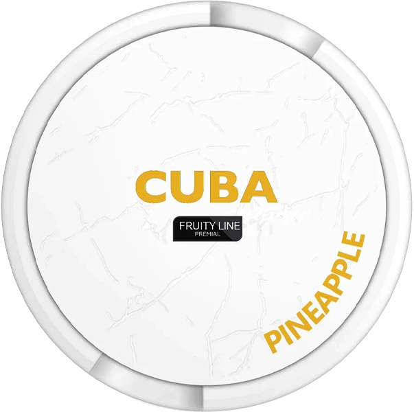 CUBA White Pineapple