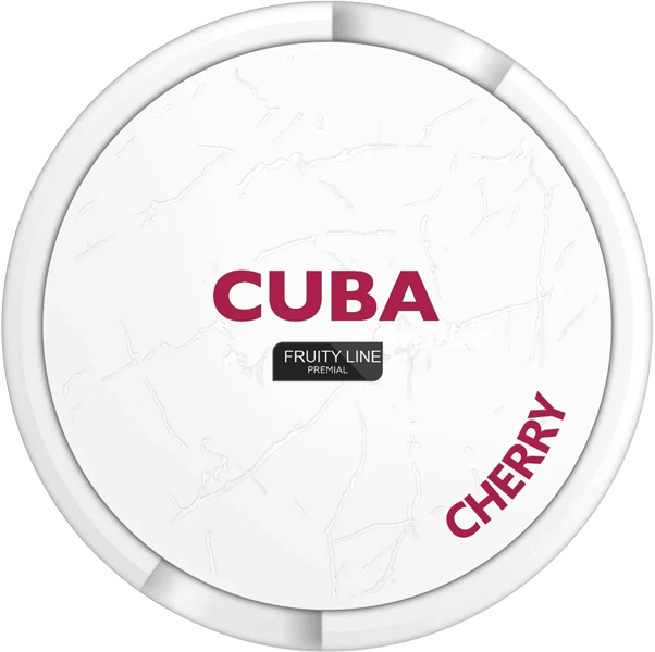 CUBA White Cherry – 16mg/g