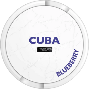 CUBA White Blueberry