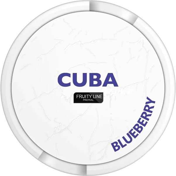 CUBA White Blueberry