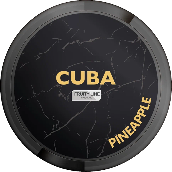 CUBA Black Pineapple