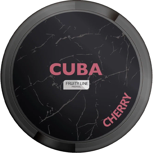 KUBA Black Cherry – 43mg/g