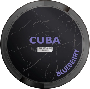 CUBA Black Blueberry – 43mg/g