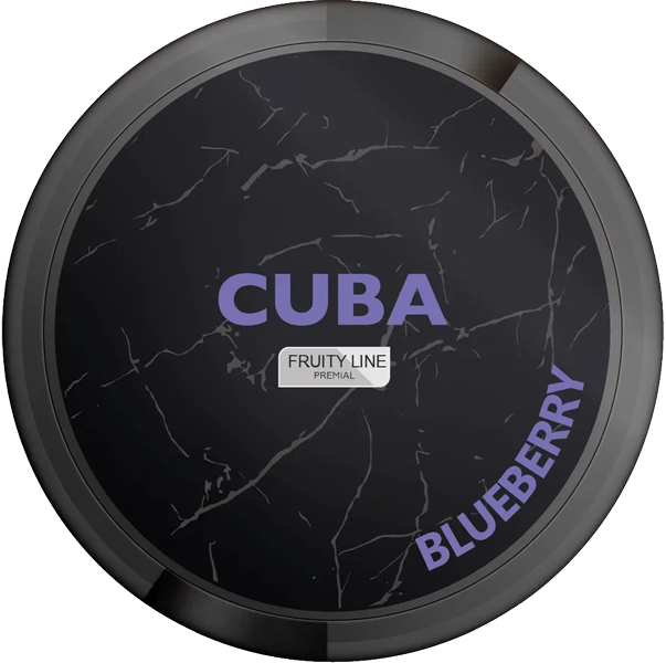 CUBA Black Blueberry – 43mg/g