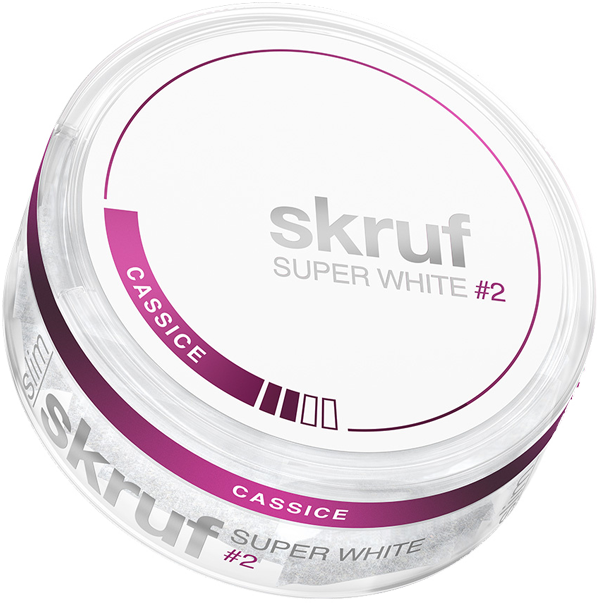 SKRUF Super White #2 Cassice
