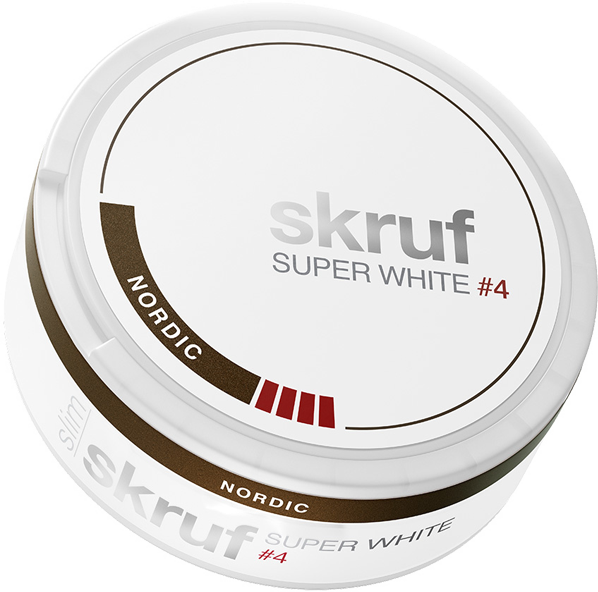 SKRUF Super White #4 Nordic – 18mg/g
