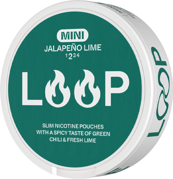 Loop Jalapeno Lime Mini – 9mg/g