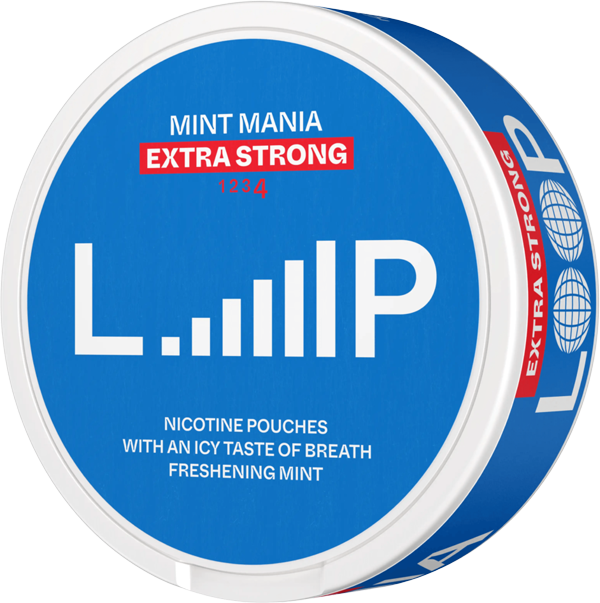 Loop Mint Mania Extra Strong – 20mg/g