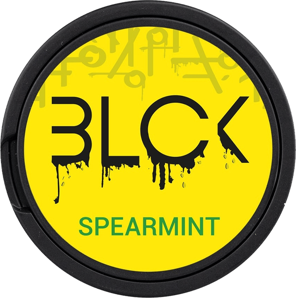 BLCK SPEARMINT – 12mg/g