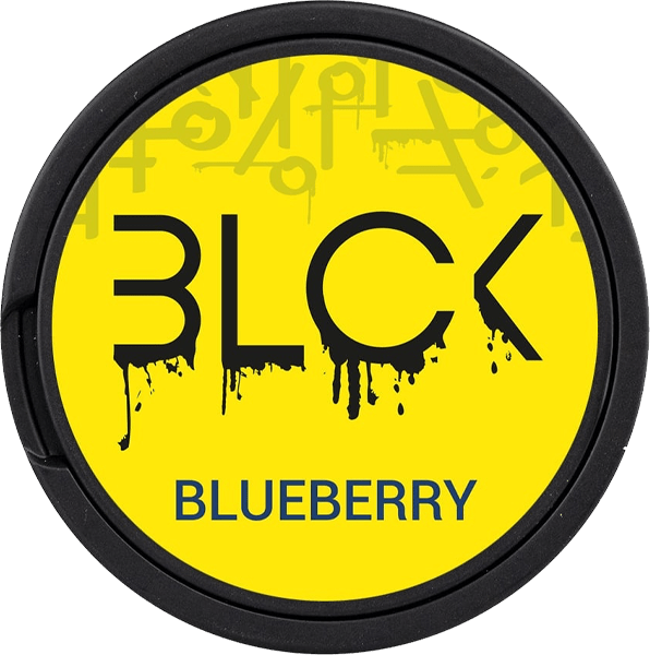 BLCK BLUEBERRY – 12mg/g