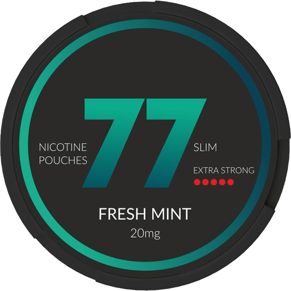 77 POUCHES Fresh Mint