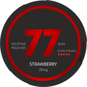 77 POUCHES Strawberry
