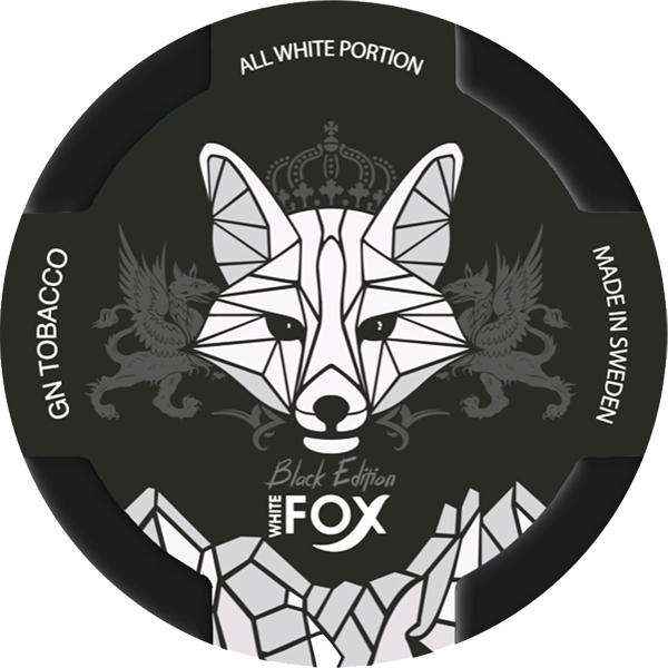 WHITE FOX Black Edition