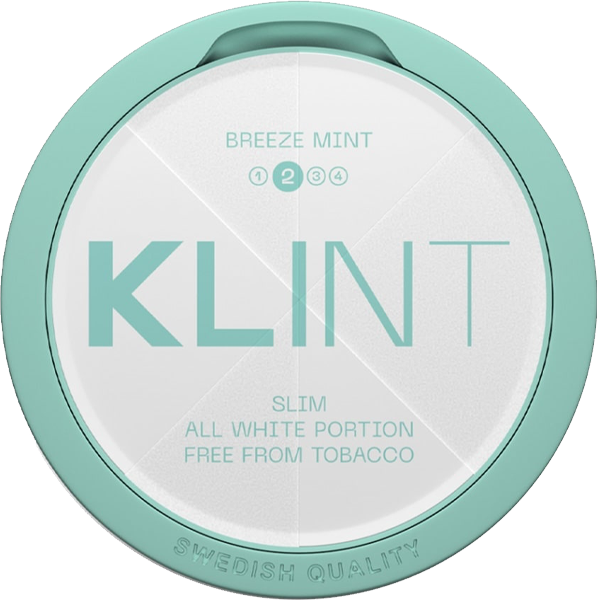 KLINT Breeze Mint 2 – 8mg/g