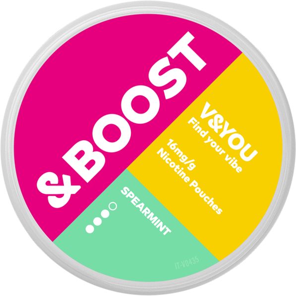 V&YOU &Boost Spearmint