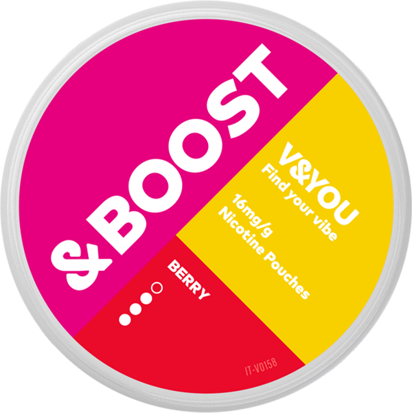 V&YOU &Boost Berry-16mg/g