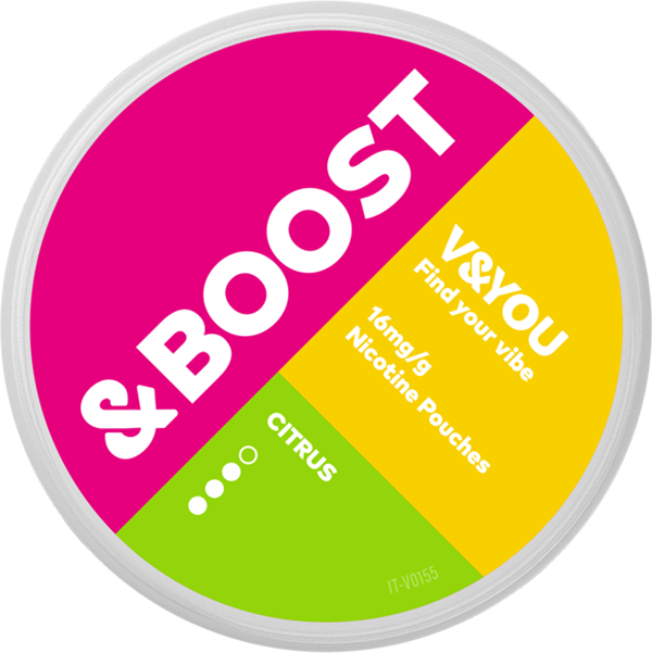 V&YOU &Boost Citrus