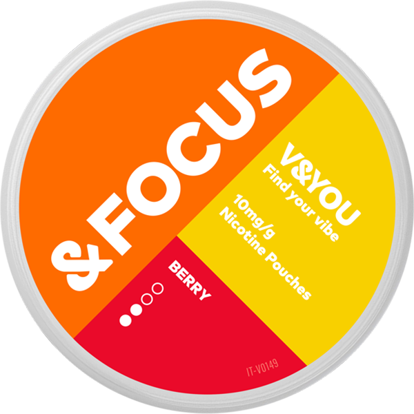 V&YOU & Focus Berry – 10mg/g