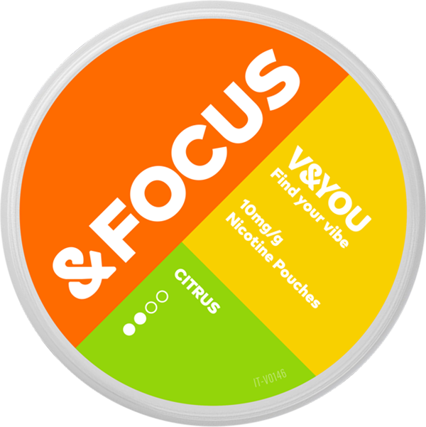 V&YOU &Focus Citrus  – 10mg/g