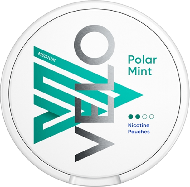 VELO Polar Mint Medium – 8mg/g