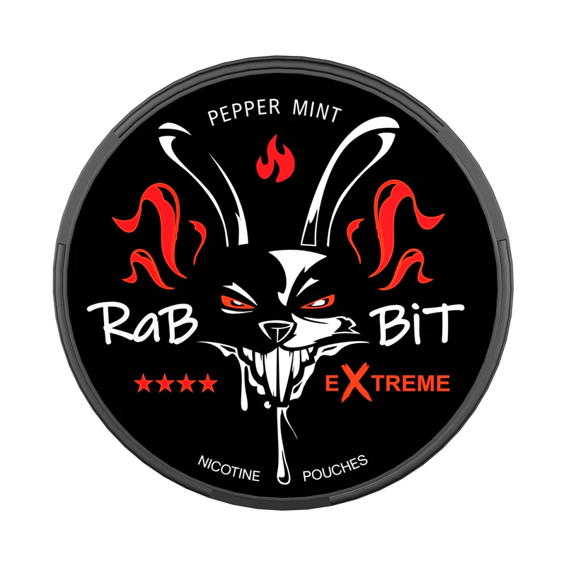 RABBIT Pepper Mint - 50 mg/g